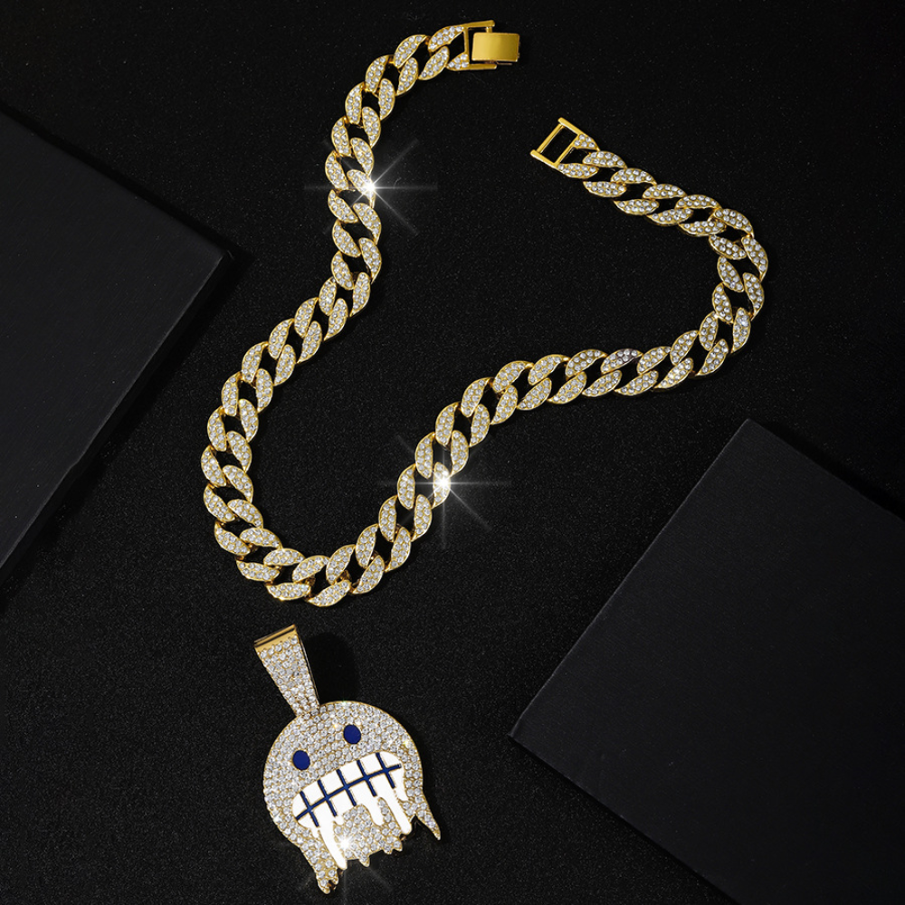 Montre bracelet de luxe ICE FACE 3 en 1