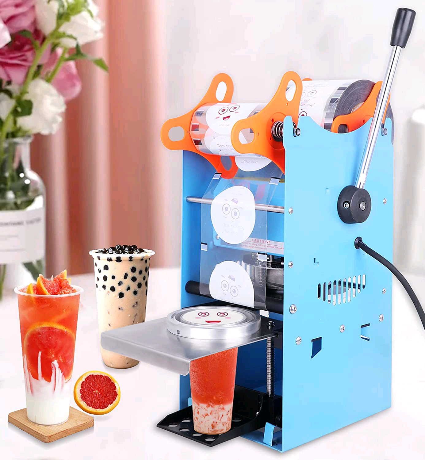 Machine Scelleuse de gobelets manuelle