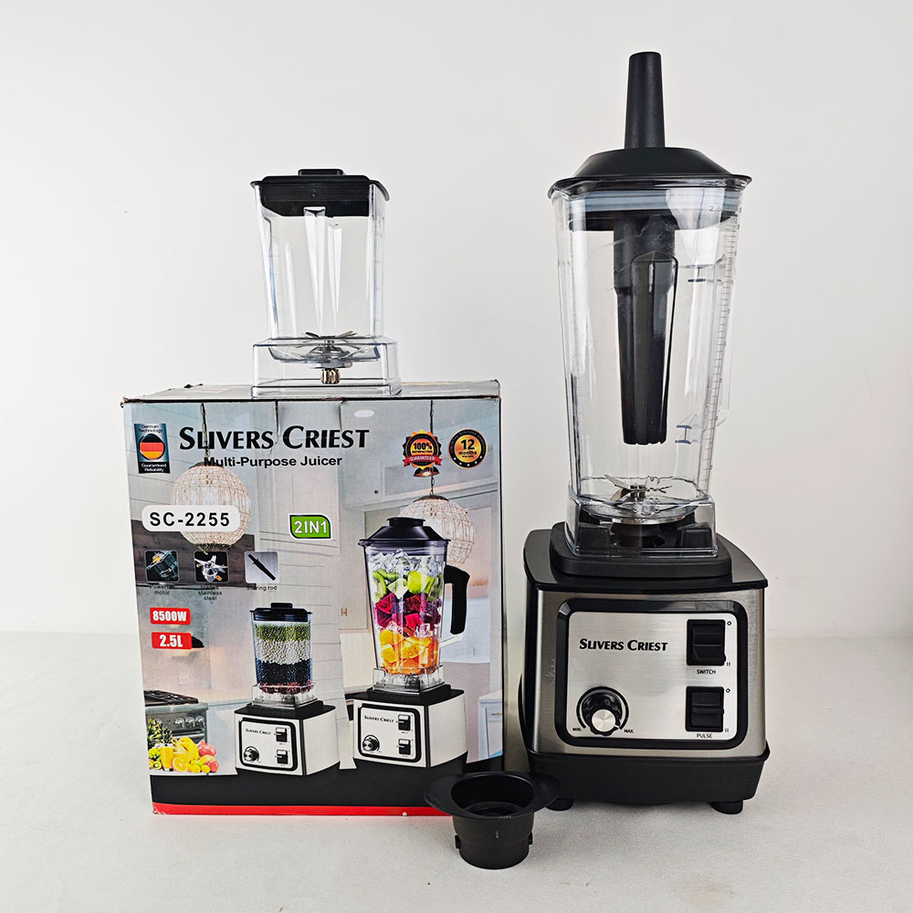 Blender Silver Crest
