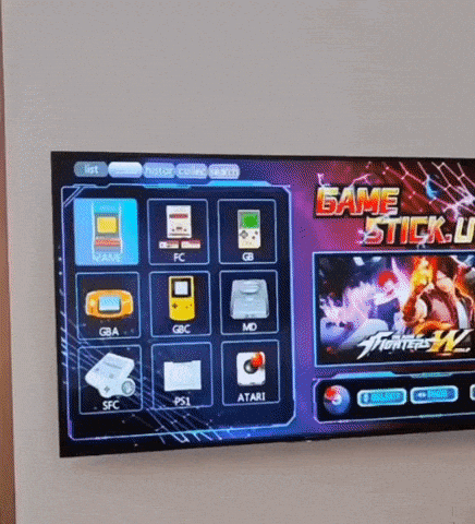 Mini console de jeux MT15