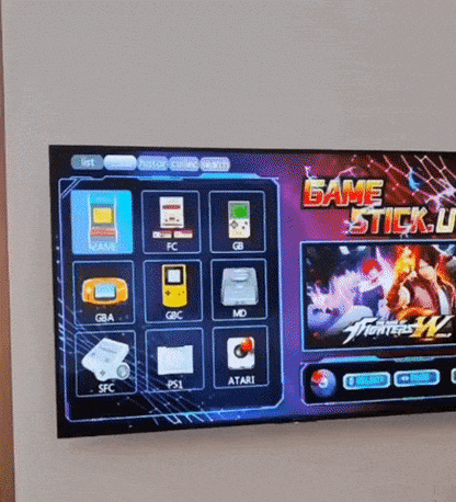 Mini console de jeux MT15