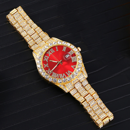 Montre bracelet de luxe ICE FACE 3 en 1