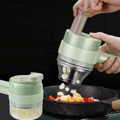 Découpe légume électrique