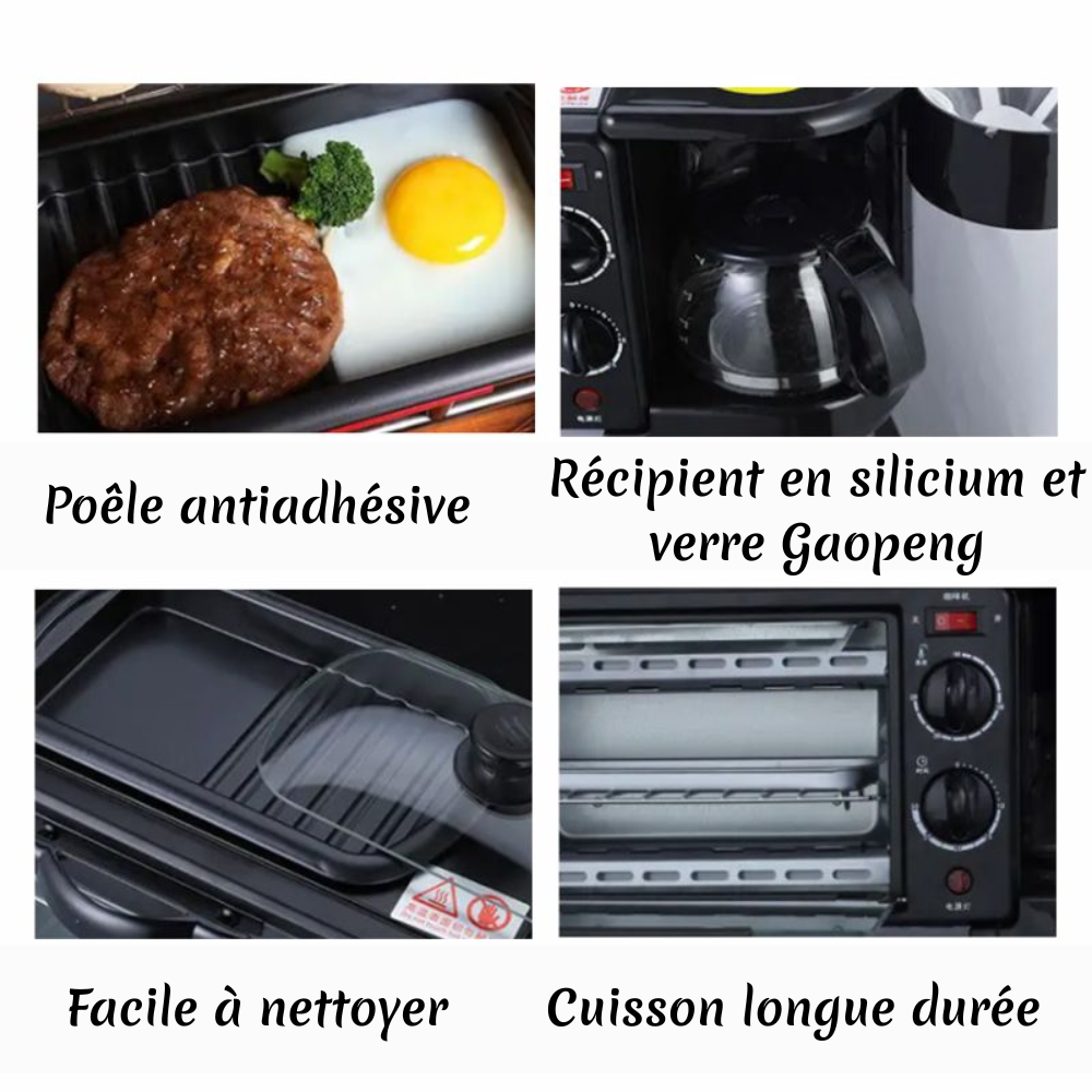 Mini-four 3 en 1