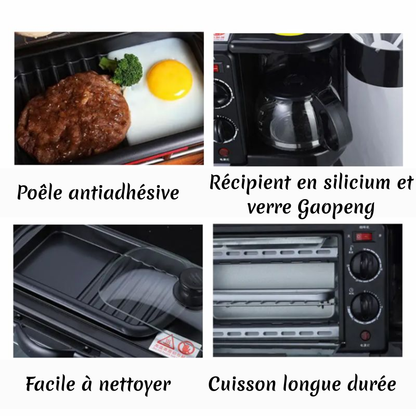 Mini-four 3 en 1