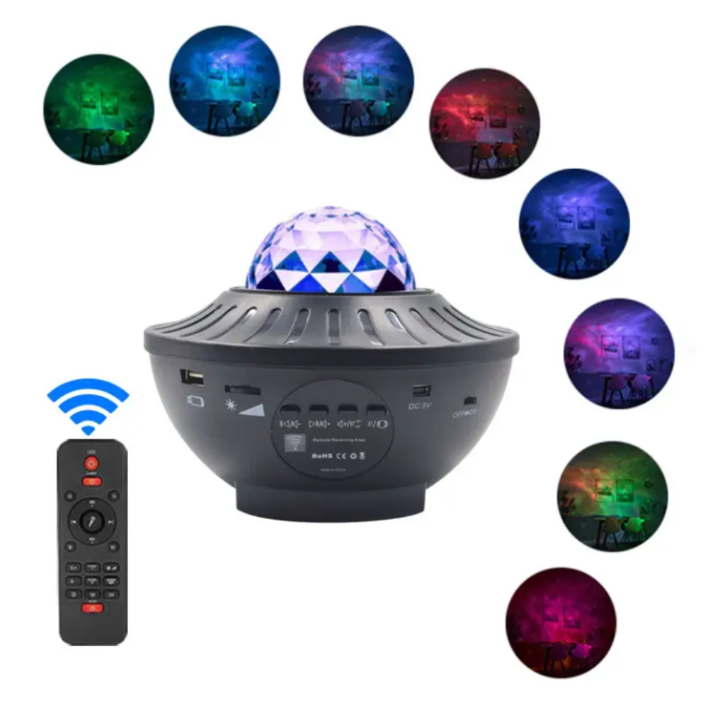 PACK JOY : Projecteur Galaxy et projecteur à bulles