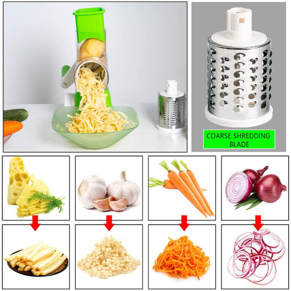 Trancheuse à légumes multifonctionnelle
