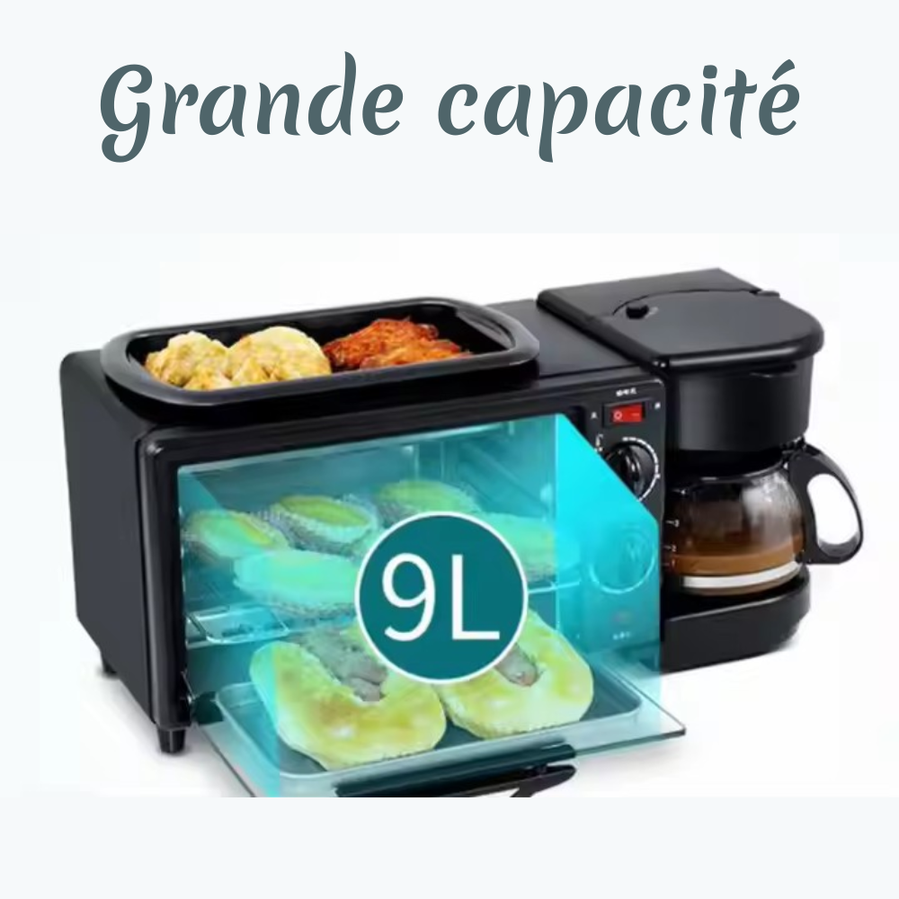 Mini-four 3 en 1
