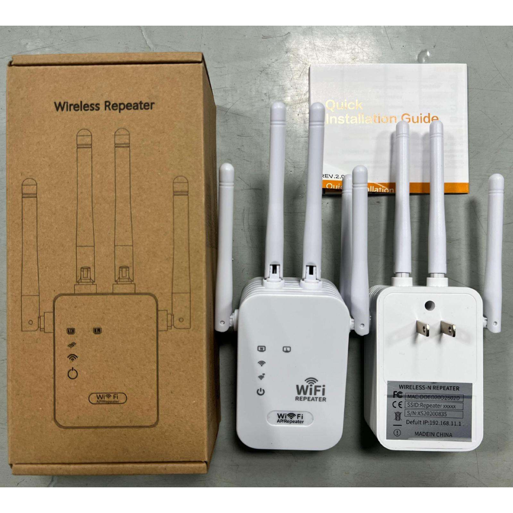 Amplificateur 4 Antennes