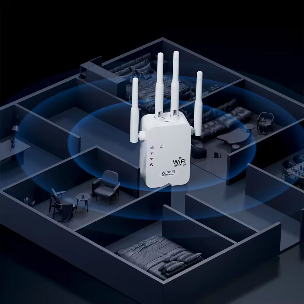 Amplificateur 4 Antennes