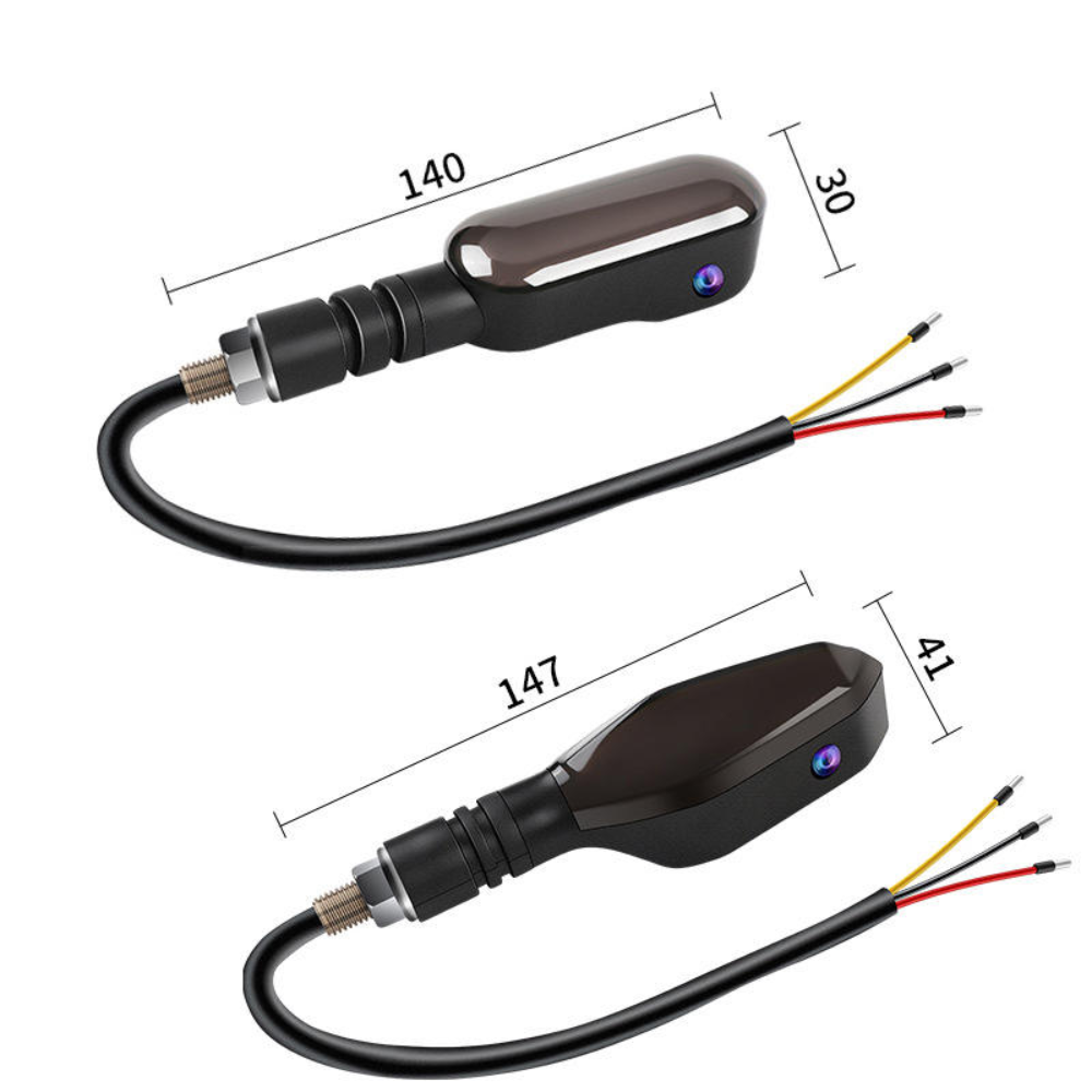Clignotants LED universels