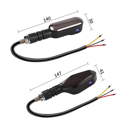 Clignotants LED universels