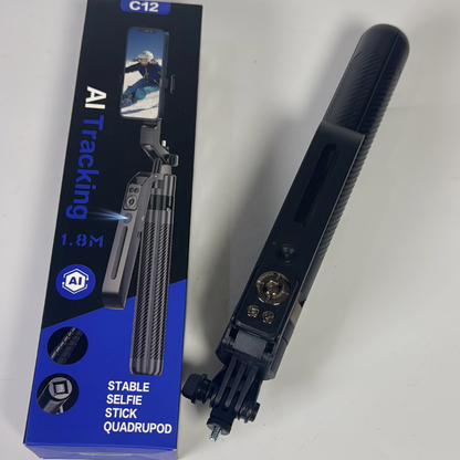 Trépied Selfie Stick avec Suivi IA