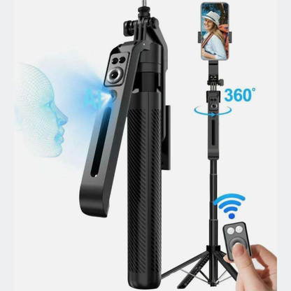 Trépied Selfie Stick avec Suivi IA