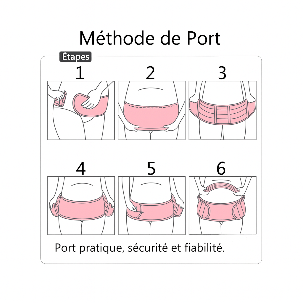 CEINTURE GROSSESSE