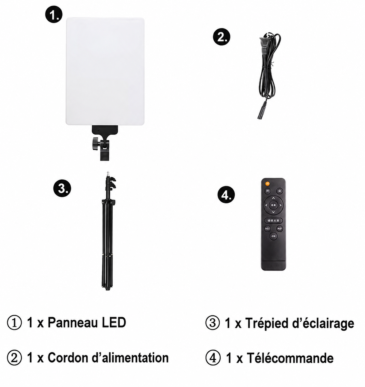 Projecteur d'éclairage LED professionnel