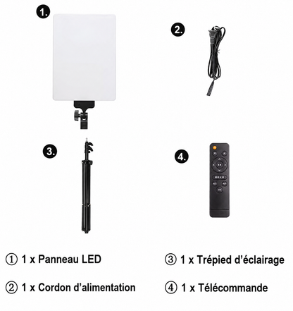 Projecteur d'éclairage LED professionnel