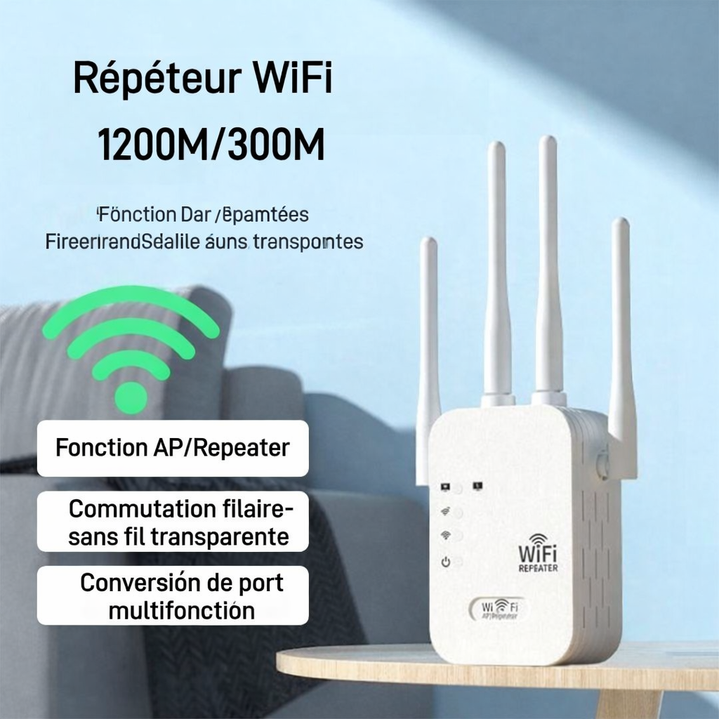 Amplificateur 4 Antennes