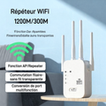 Amplificateur 4 Antennes