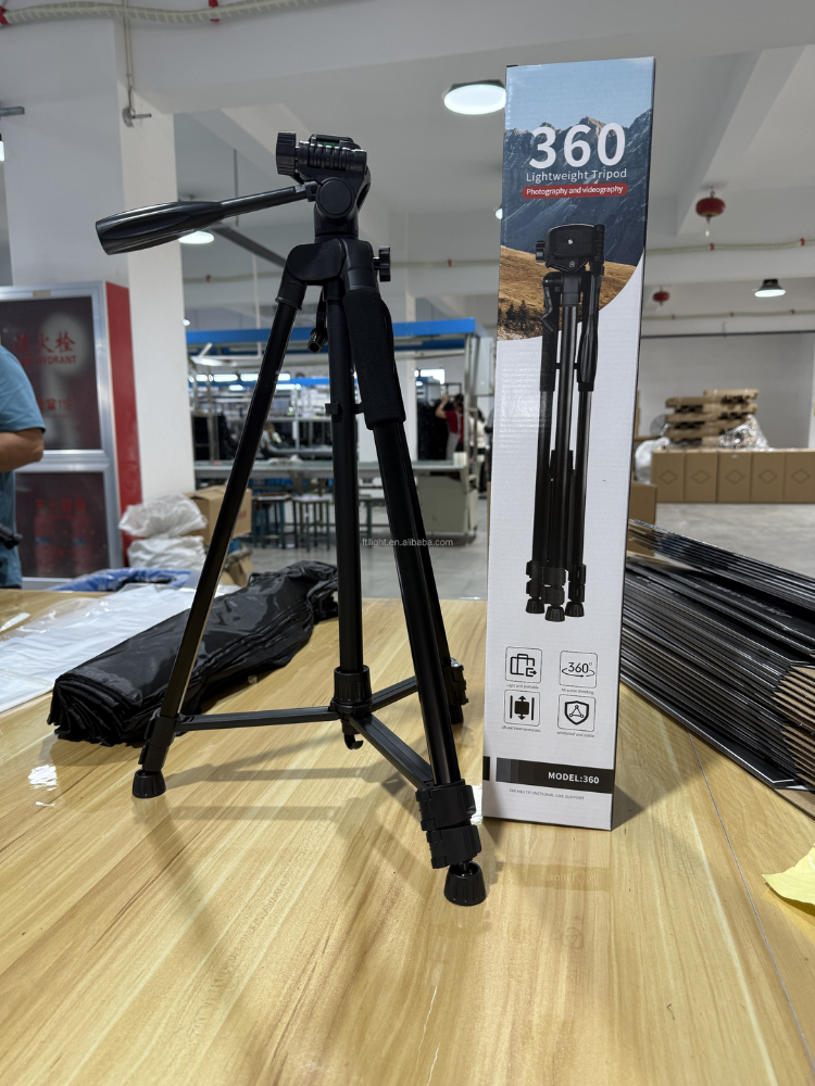 Trépied 360° multifonctionnel