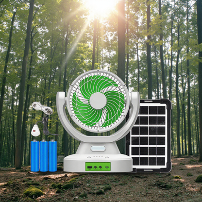 Ventilateur solaire