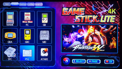 Mini console de jeux MT15