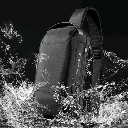 Sac bandoulière anti-vol